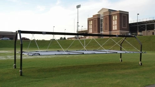 Promo ❤️ Fisher Athletic Fisher 36' X 12' Football Flex Chute Youth, Adult Football Equipment 😀