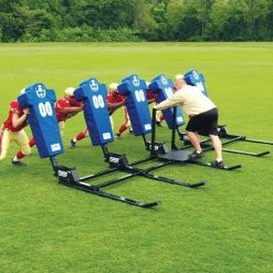 Buy 💯 Fisher Athletic Fisher 4 Man Big Boomer Football Sled Adult Football Equipment 👍