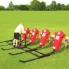 Best deal ⭐ Fisher Athletic Fisher 4 Man Brute Football Sled Youth, Adult Football Equipment 🔥