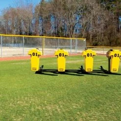 Cheapest 🎁 Fisher Athletic Fisher 4 Man Bull Football Sled Adult Football Equipment 👏