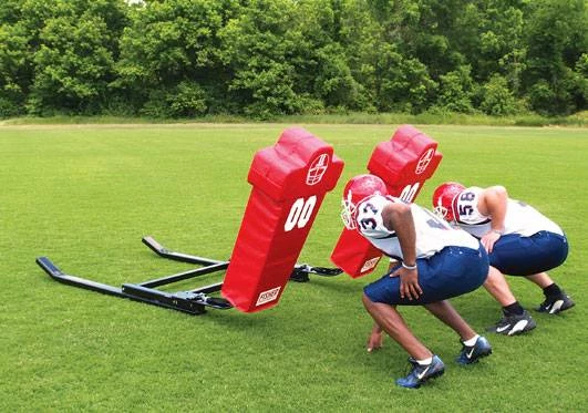 Cheapest 👏 Fisher Athletic Fisher 5 Man Brute Football Sled Youth, Adult Football Equipment 🔥 - Image 2