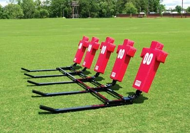 Cheapest 👏 Fisher Athletic Fisher 5 Man Brute Football Sled Youth, Adult Football Equipment 🔥 - Image 3