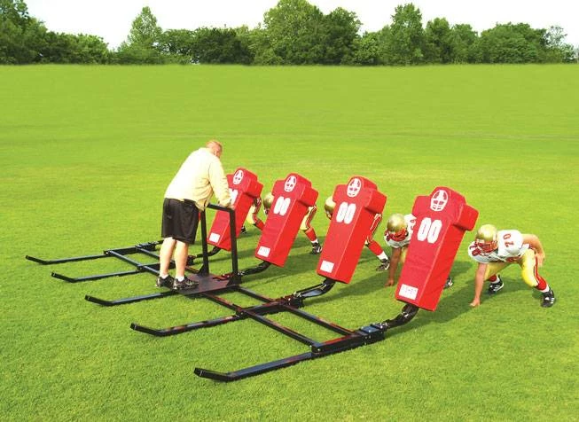 Cheapest 👏 Fisher Athletic Fisher 5 Man Brute Football Sled Youth, Adult Football Equipment 🔥