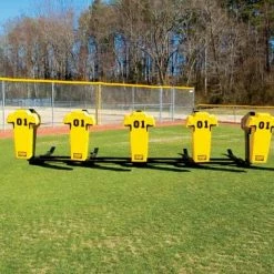 Best reviews of 😀 Fisher Athletic Fisher 5 Man Bull Football Sled Adult Football Equipment 💯