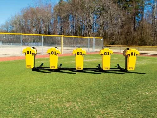 Best reviews of 😀 Fisher Athletic Fisher 5 Man Bull Football Sled Adult Football Equipment 💯