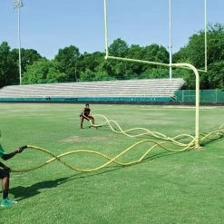 Budget 🥰 Fisher Athletic Fisher 50' Warrior Training Rope Adult, Youth Football Equipment 🤩