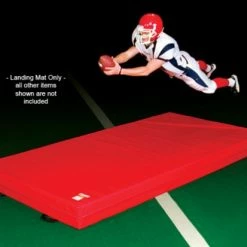 Buy 🥰 Fisher Athletic Fisher 5' X 10' Landing Mat Youth, Adult Football Equipment 🔔