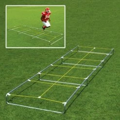 Coupon ✔️ Fisher Athletic Fisher Agility Master 30' High Step Trainer Youth, Adult Football Equipment ⌛