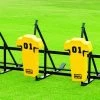 Top 10 🥰 Fisher Athletic CL Series 3 Man Football Blocking Sled Youth Football Equipment 🎁