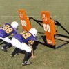 Deals ⭐ Fisher Athletic 5 Man Youth Football Blocking Sled Football Equipment 🛒