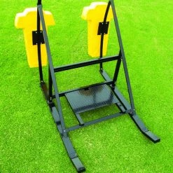 Cheap 🤩 Fisher Athletic Football Blocking Sled Coach's Platform Adult Football Equipment 🔔