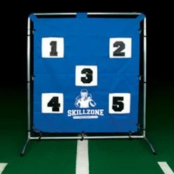 Cheapest ✔️ Fisher Athletic Skill Zone Target System Youth, Adult Football Equipment 🔔
