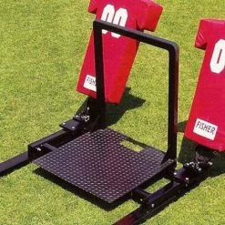 Coupon ✨ Fisher Athletic Fisher Coaches Platform For Football Sleds Football Equipment 😀