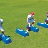 Discount 😉 Fisher Athletic Fisher Dual Step Football Agility Dummy Football Equipment 🎁