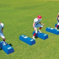 Discount 😉 Fisher Athletic Fisher Dual Step Football Agility Dummy Football Equipment 🎁