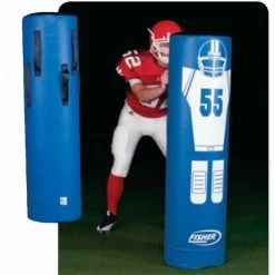Best deal 👏 Fisher Athletic Fisher Extreme Stand Up Football Dummy Youth, Adult Football Equipment 🤩