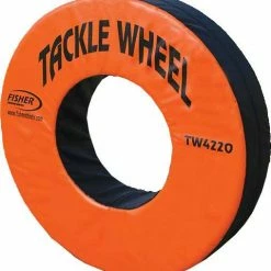 Buy 🔥 Fisher Athletic Fisher Football 42" Pursue And Tackle Wheel Adult, Youth Football Equipment 🔥