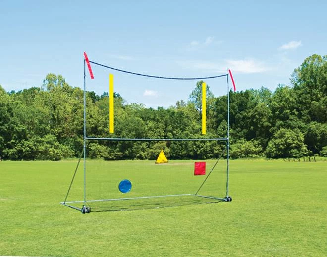 Wholesale ✔️ Fisher Portable College Football Goal Post - Net / Targets / Uprights Set Athletic ✨ - Image 2