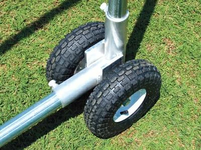 Wholesale ✔️ Fisher Portable College Football Goal Post - Net / Targets / Uprights Set Athletic ✨ - Image 3