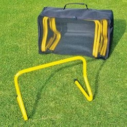 Best Sale 🌟 Fisher Athletic Fisher Training Speed Hurdles Youth, Adult Football Equipment ❤️