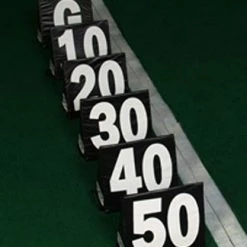 Best deal 🎁 Fisher Triangular Football Side Line Markers - Black ✨