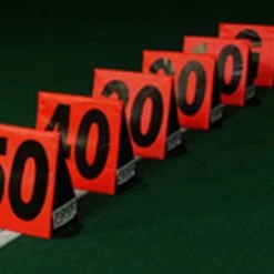 Hot Sale 🔔 Fisher Triangular Football Side Line Markers 👍