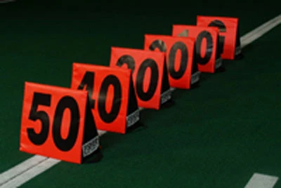 Hot Sale ๐ Fisher Triangular Football Side Line Markers ๐