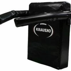 Best Sale 🛒 Krausko Youth Colt Football Blocking Pad With Arms Football Equipment Black/Black 👍