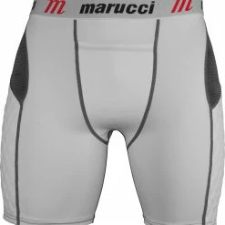 Deals ๐ Marucci Youth Elite โพ Baseball Padded Slider With Cup Boys' โพ Baseball Sliding Shorts / ๐ฅ Softball Sliding Short White โญ