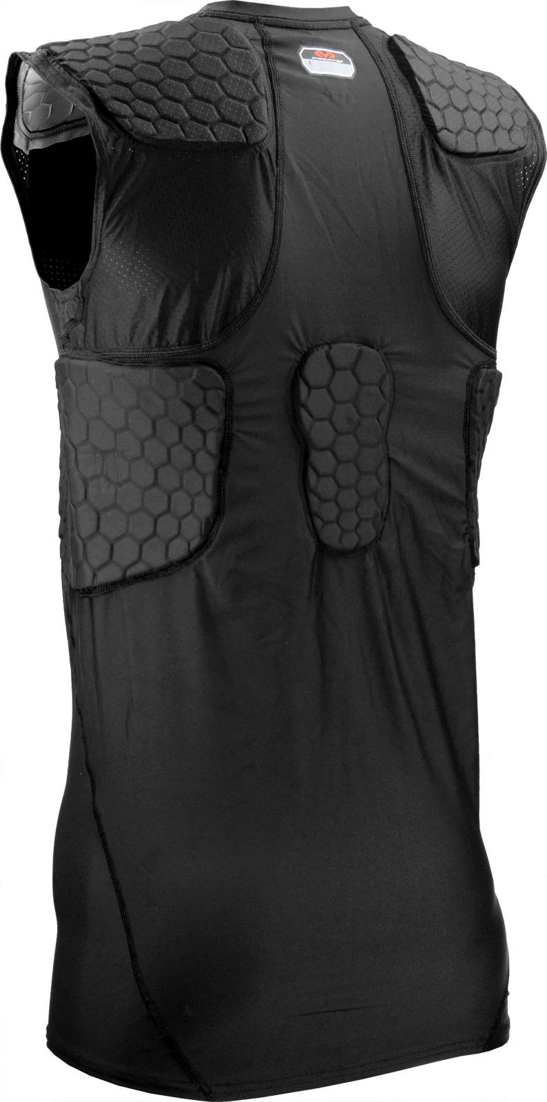 Brand new ๐ฅ McDavid HexPad Sleeveless 5-Pad Men's Padded Football ๐ Shirt Adult Black ๐ - Image 2