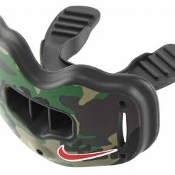 Hot Sale 👏 Nike Alpha Lip Protector Mouthguard Adult Mouth Guard Royal/White 💯