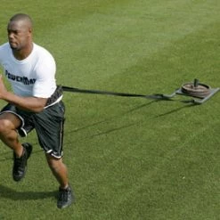 Deals 👏 PowerMax Power Max Circuit Training Sled Football Equipment 👏