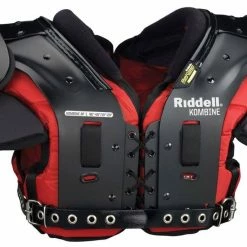 Deals 😀 Riddell Kombine Adult Football Shoulder Pads - All Purpose ⌛