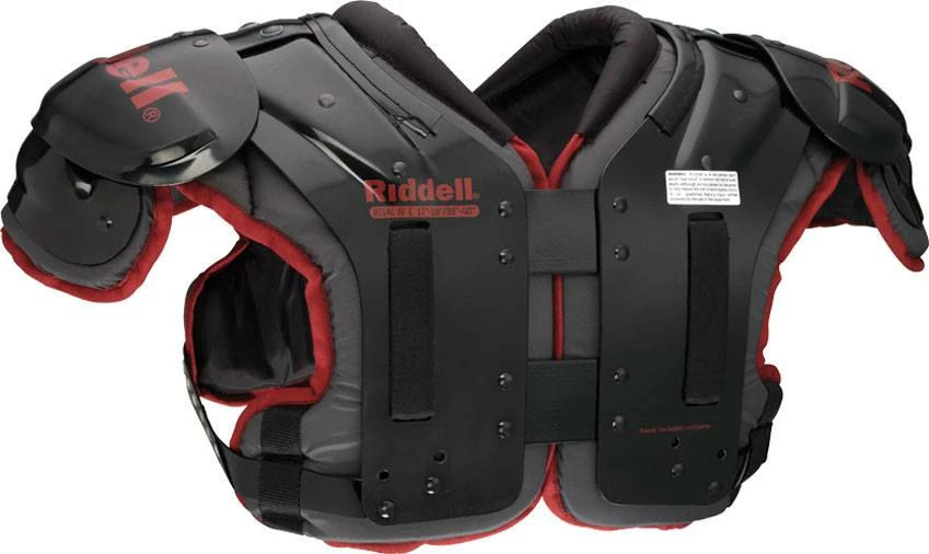 Cheap ๐ Riddell Rival JV Football Shoulder Pads Youth ๐ - Image 2