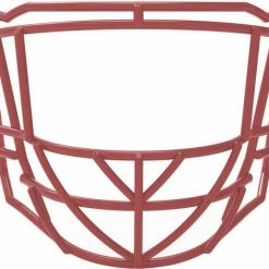 Discount 👏 Riddell SpeedFlex SF-2EG-TX Facemask - SCUFFED Adult, Youth Football Facemasks Clearance Scarlet 🛒