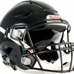 Budget 😍 Riddell SpeedFlex Youth Football Helmet & Facemask - Scuffed - Sports Unlimited Sale Black 🥰