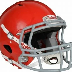 Best Pirce 🎁 Riddell Victor Youth Football Helmet With Facemask Matte White/White ⌛