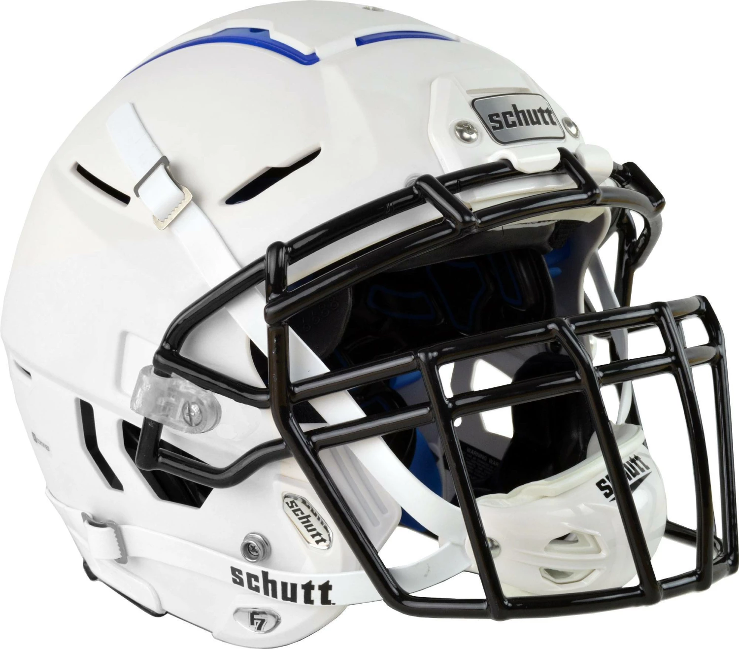 Budget 🥰 Schutt F7 VTD Adult Football Helmet - Sports Unlimited Sale Clear/Black 😀