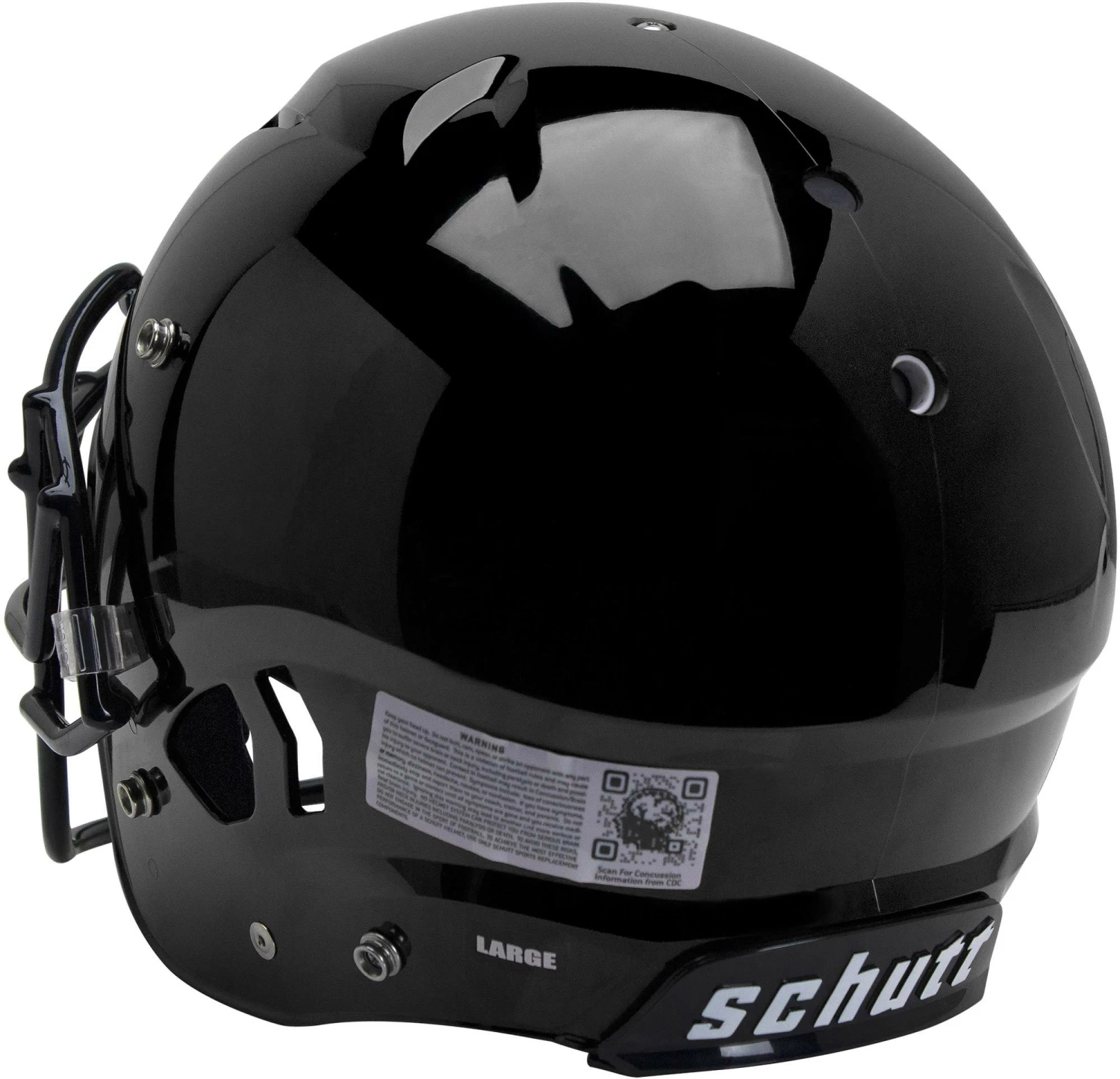 Best Sale โ๏ธ Schutt Vengeance Pro LTD II Adult Football Helmet PRIZM Black ๐ - Image 3