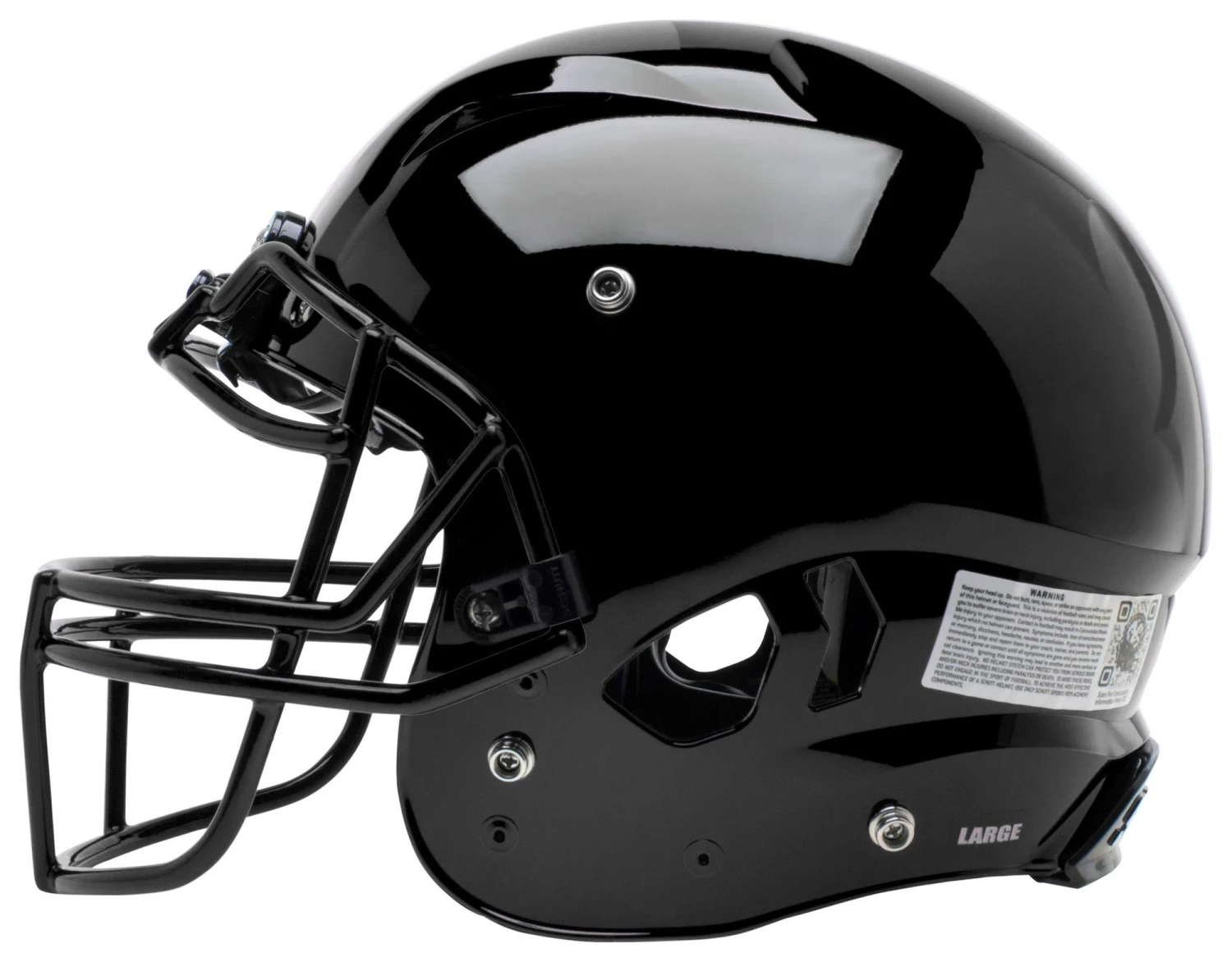 Deals ⭐ Schutt Vengeance A11 Youth Football Helmet Clear ⭐ - Image 3