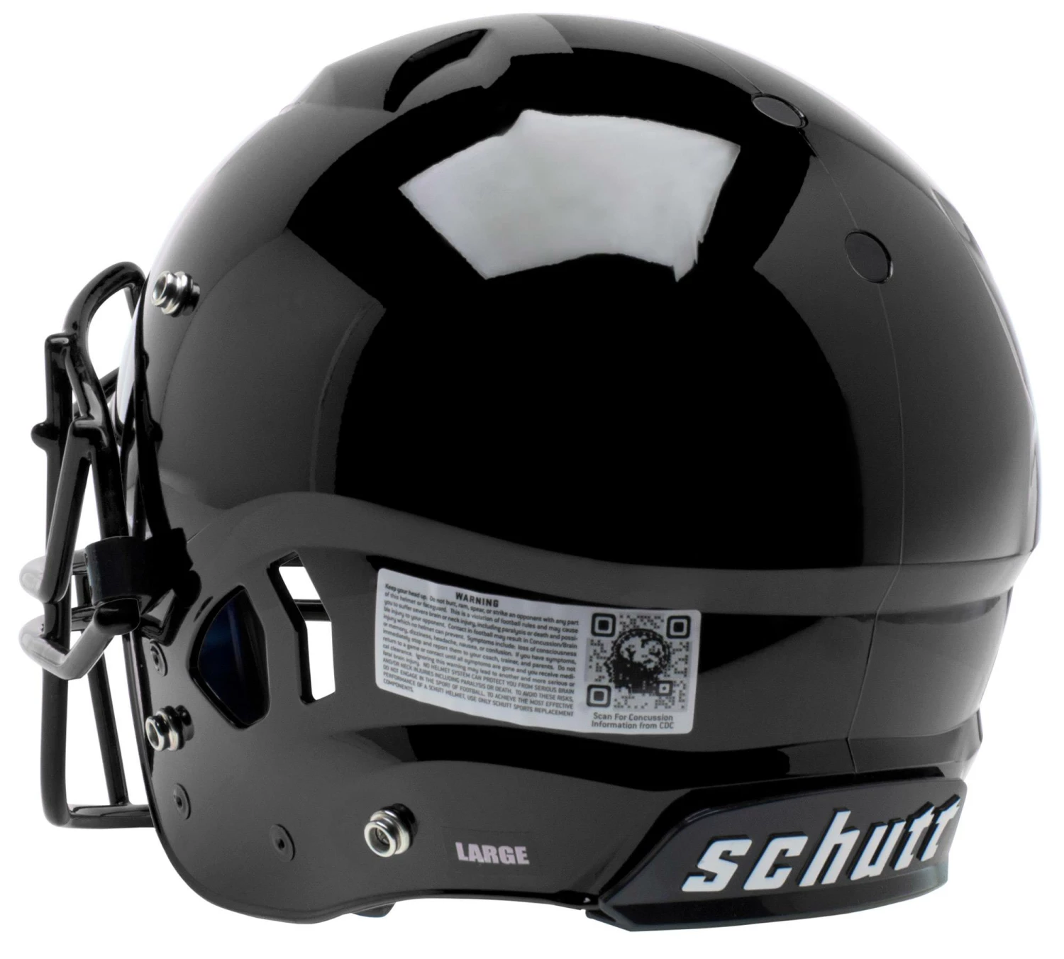Deals ⭐ Schutt Vengeance A11 Youth Football Helmet Clear ⭐ - Image 4