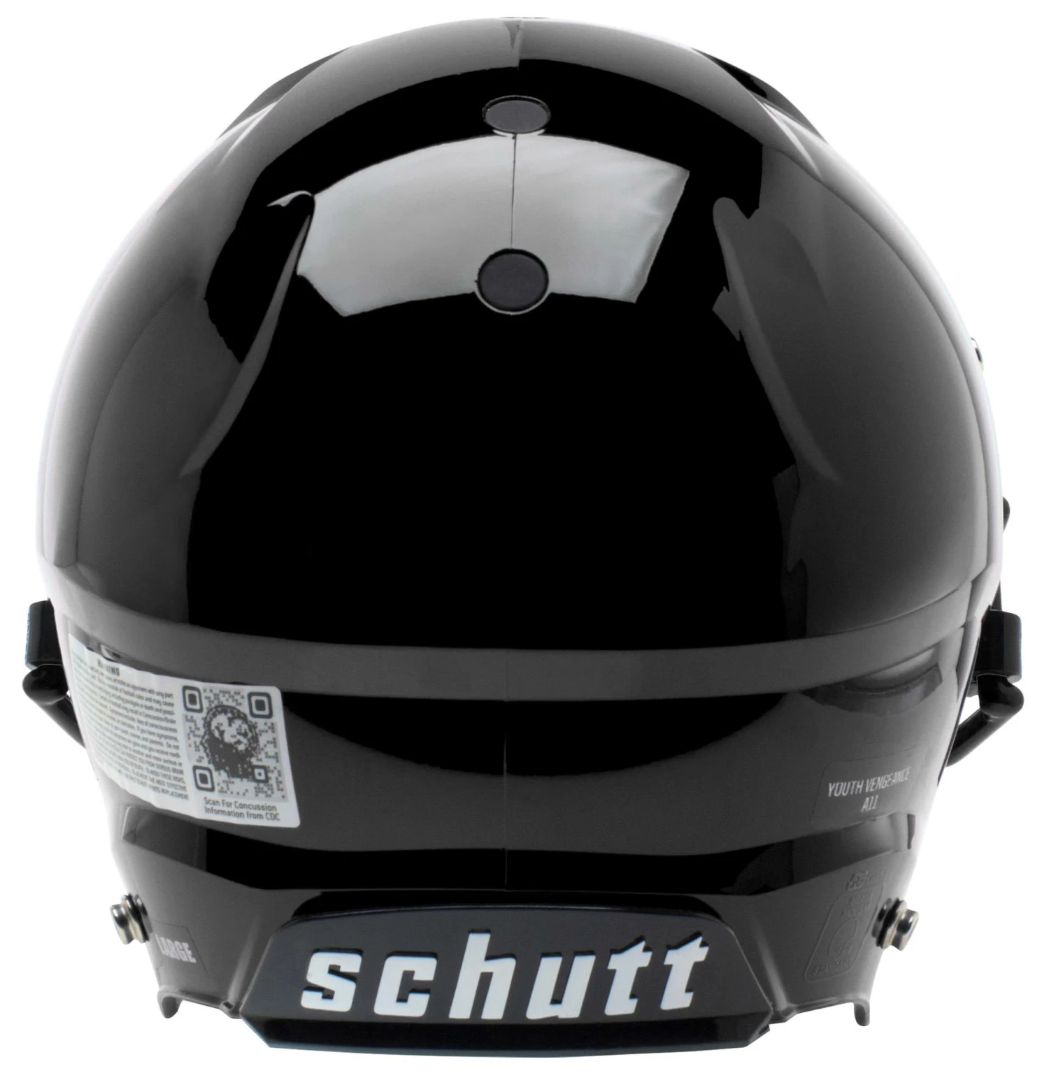 Deals ⭐ Schutt Vengeance A11 Youth Football Helmet Clear ⭐ - Image 5