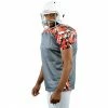 Buy 🛒 Sports Unlimited Adult Digital Camo Football Jersey Practice / Game Football White/Natural ❤️