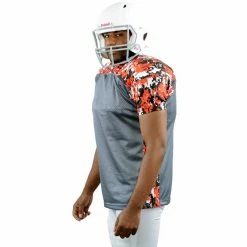 Buy 🛒 Sports Unlimited Adult Digital Camo Football Jersey Practice / Game Football White/Natural ❤️