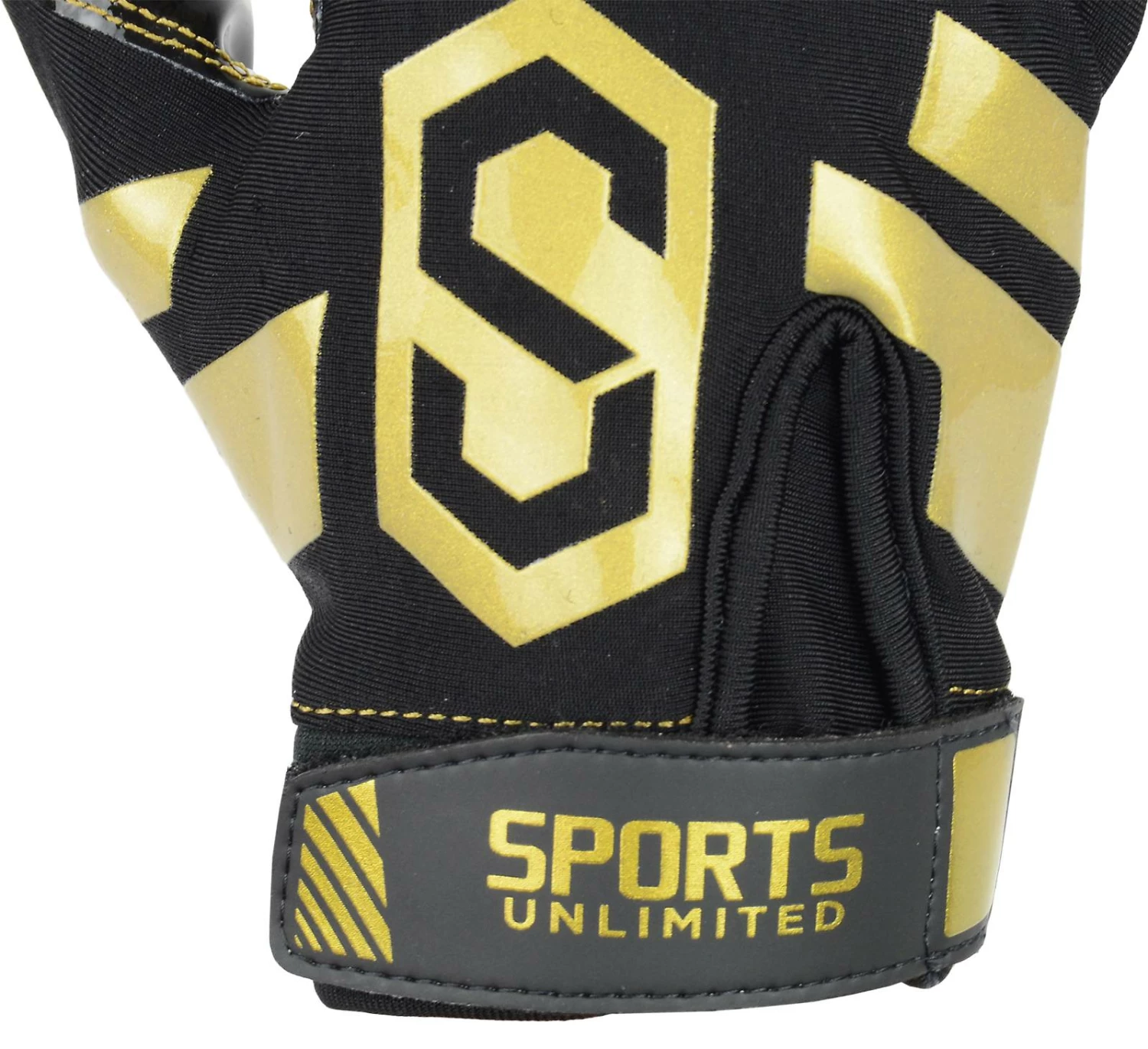 New 🔥 Sports Unlimited Clutch 2 Adult Receiver Football Gloves White 🎉 - Image 4