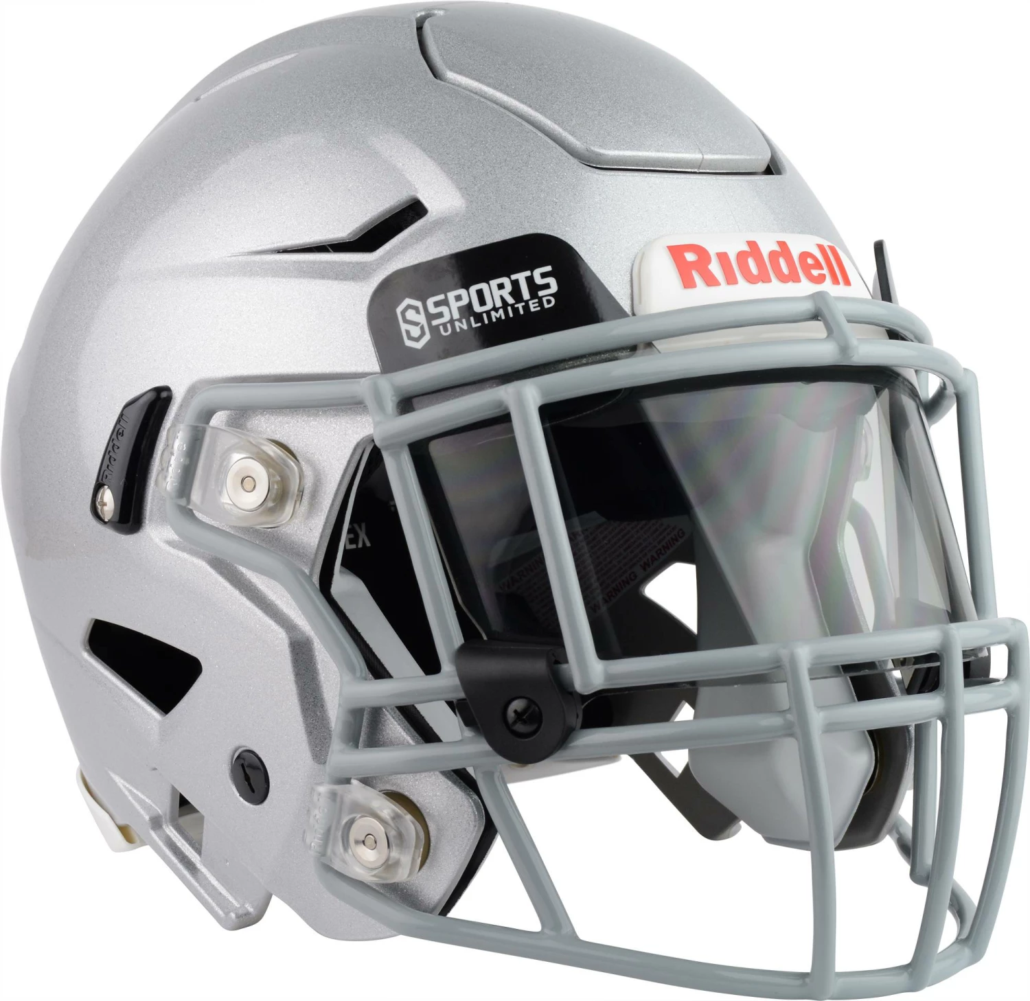 Top 10 👏 Sports Unlmited Sports Unlimited Universal Football Visor Adult, Youth Football / Football Eyeshield Black 😀 - Image 4