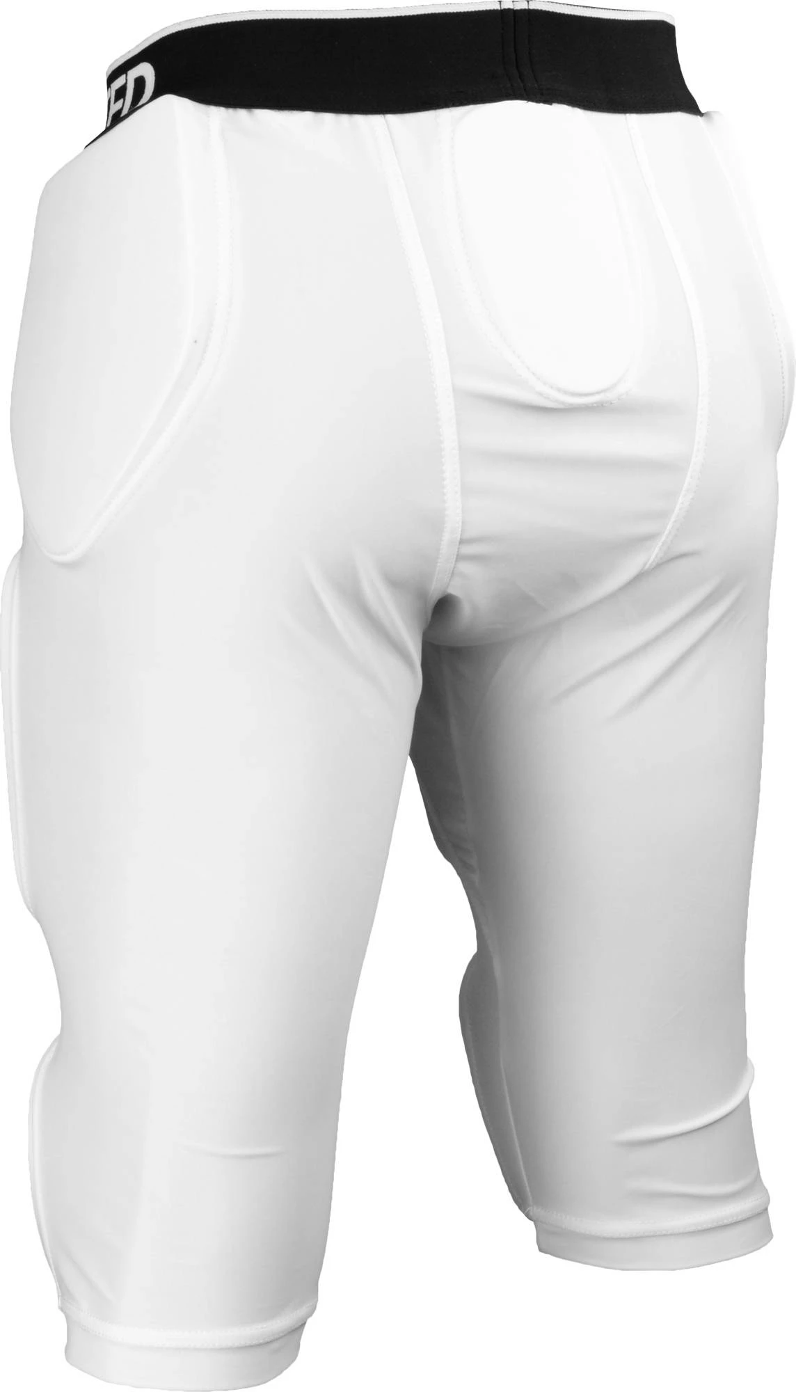 Buy ⌛ Sports Unlimited Omaha Youth 7 Pad Integrated Football Girdle White ✨ - Image 2