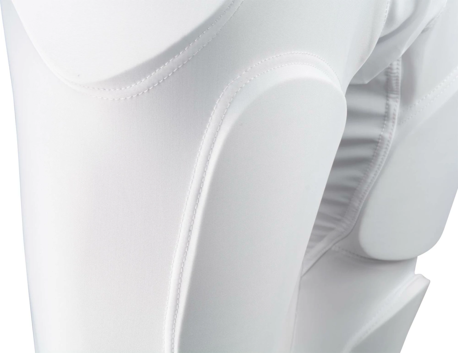 Buy ⌛ Sports Unlimited Omaha Youth 7 Pad Integrated Football Girdle White ✨ - Image 3