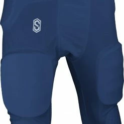 Outlet ❤️ Sports Unlimited Pro Flex Integrated Adult Football Pants Scarlet 😀