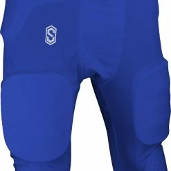 Discount 🎉 Sports Unlimited Pro Flex Integrated Youth Football Pants Scarlet 🥰